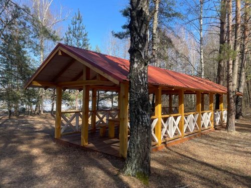 Рекреаційна ділянка "Сосновий затишок", квартал 60 виділ 48 Барашівське лісництво